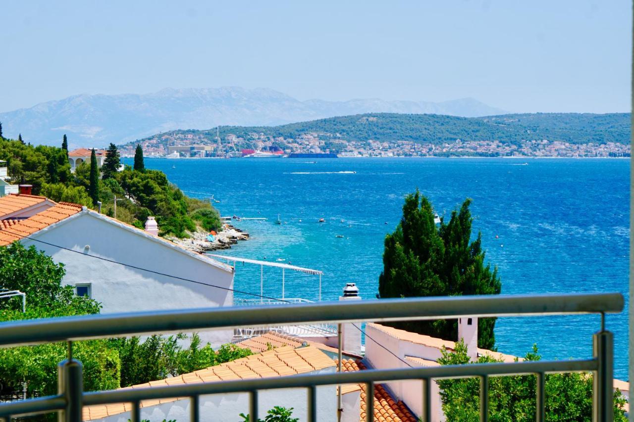 Trogir-Luxury Villa Sapphirus เซเกต วรันยีชา ภายนอก รูปภาพ