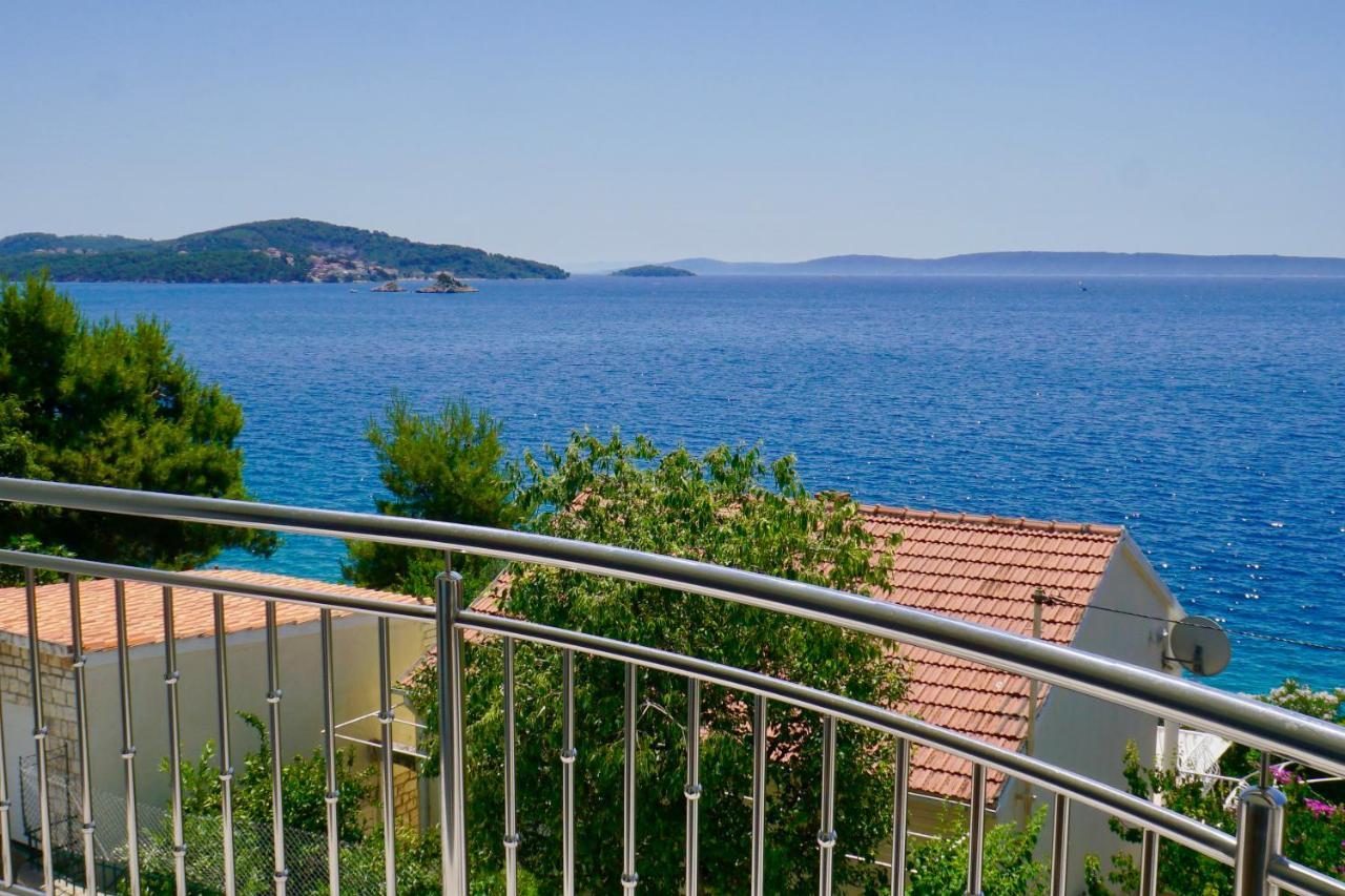 Trogir-Luxury Villa Sapphirus เซเกต วรันยีชา ภายนอก รูปภาพ