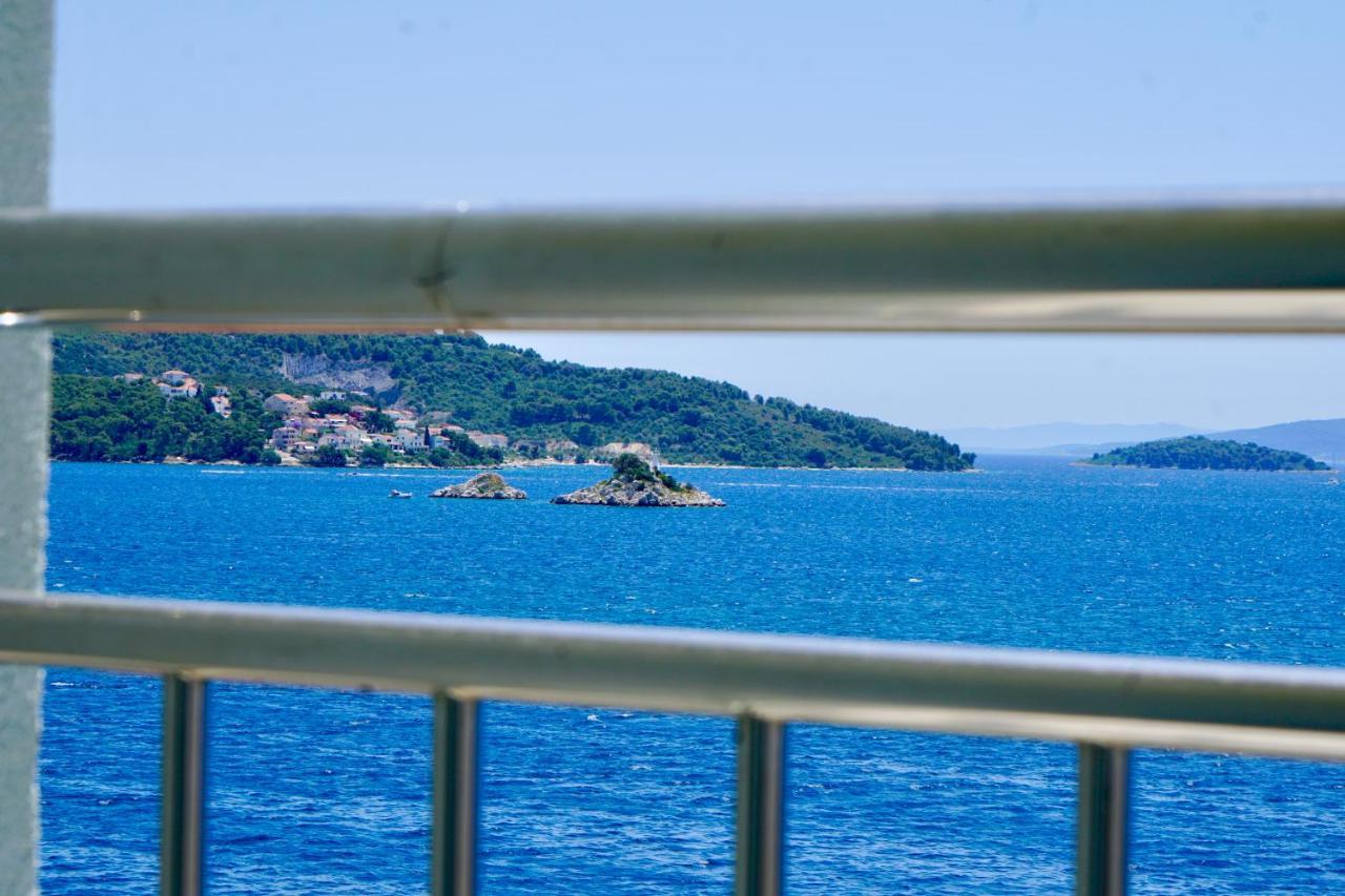 Trogir-Luxury Villa Sapphirus เซเกต วรันยีชา ภายนอก รูปภาพ