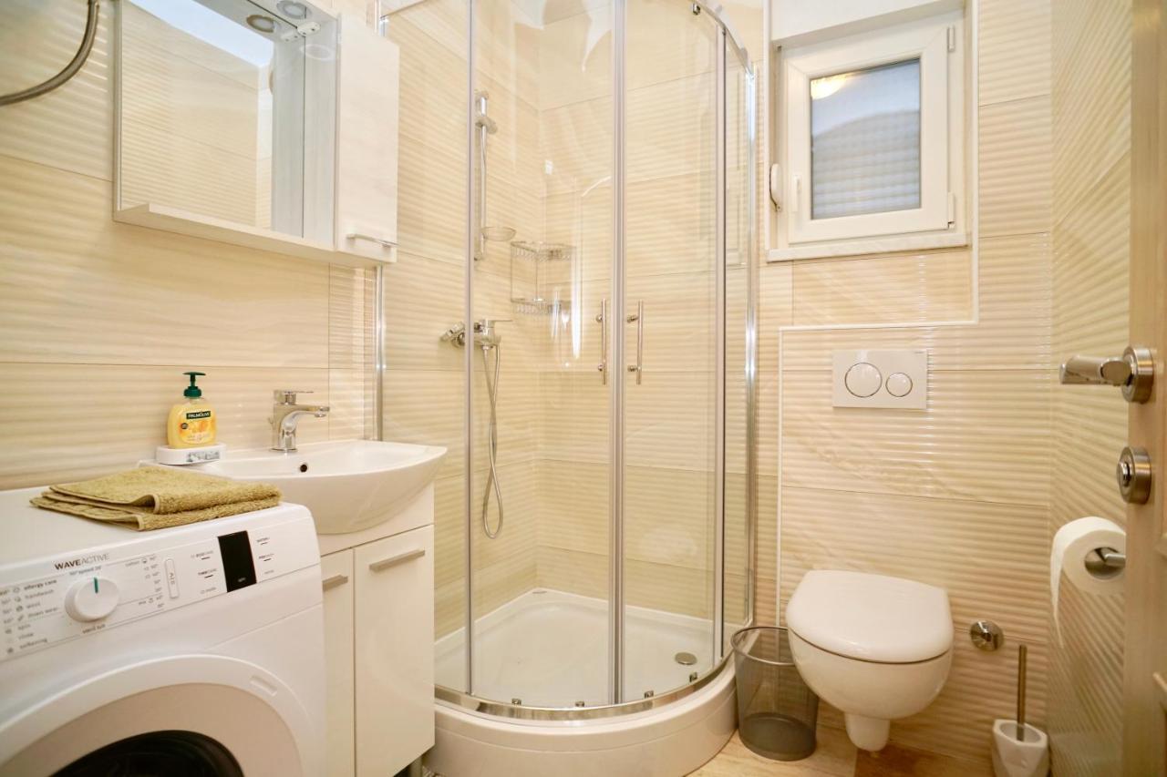 Trogir-Luxury Villa Sapphirus เซเกต วรันยีชา ภายนอก รูปภาพ
