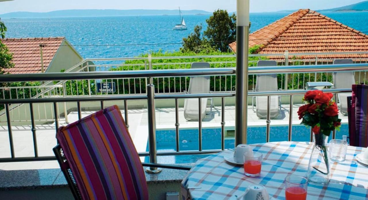 Trogir-Luxury Villa Sapphirus เซเกต วรันยีชา ภายนอก รูปภาพ