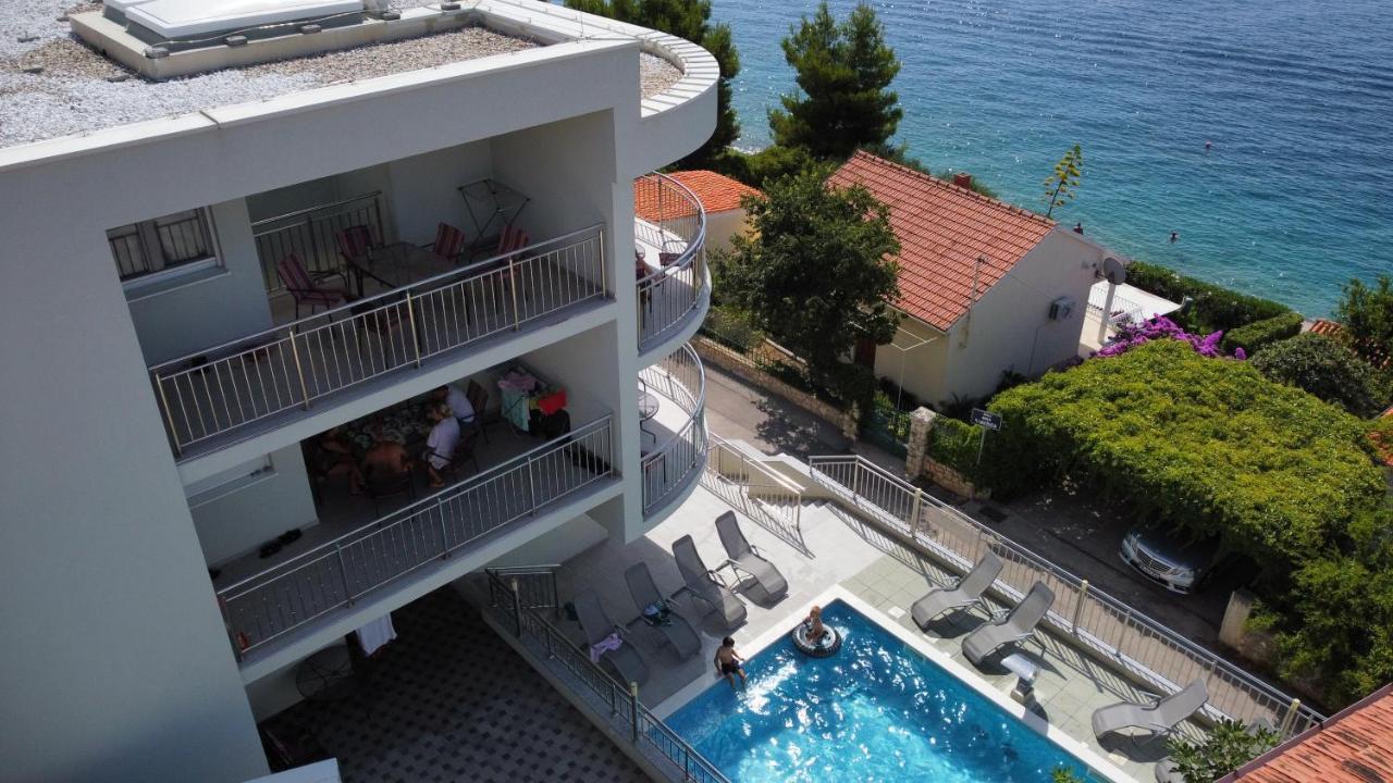 Trogir-Luxury Villa Sapphirus เซเกต วรันยีชา ภายนอก รูปภาพ
