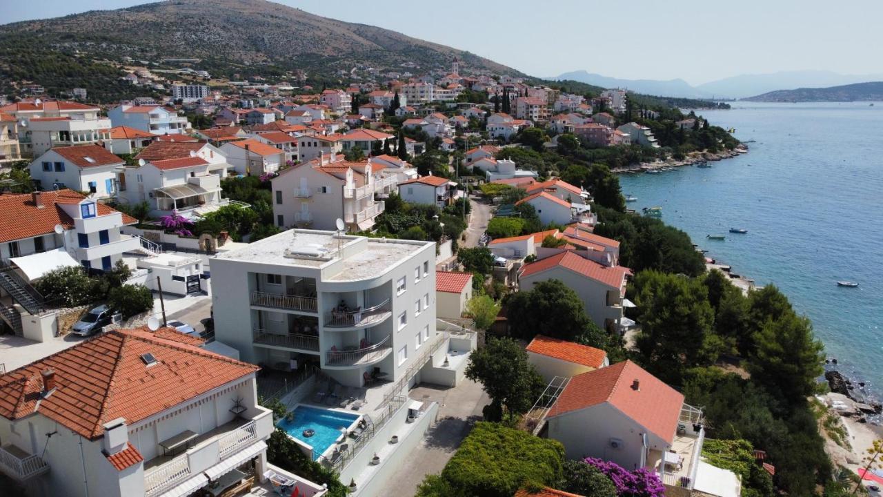 Trogir-Luxury Villa Sapphirus เซเกต วรันยีชา ภายนอก รูปภาพ